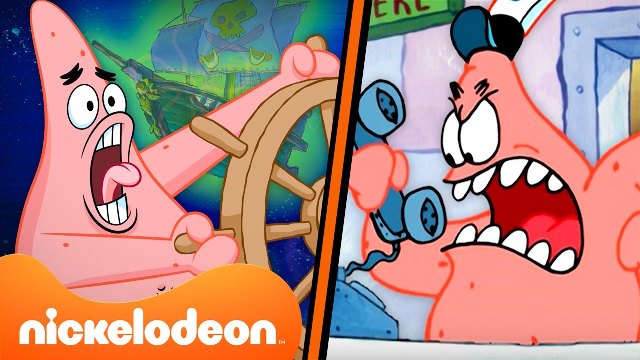 NAJLEPSZE momenty Patryka Gwiazdy! ⭐️ | SpongeBob