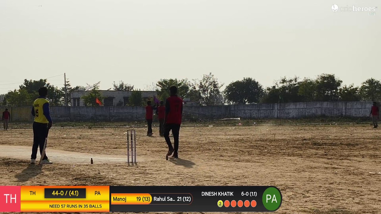 Pahadiya vs Thala-2 live cricket match | Madhorajpura Panchayat Level Cricket Tournament 2026 live