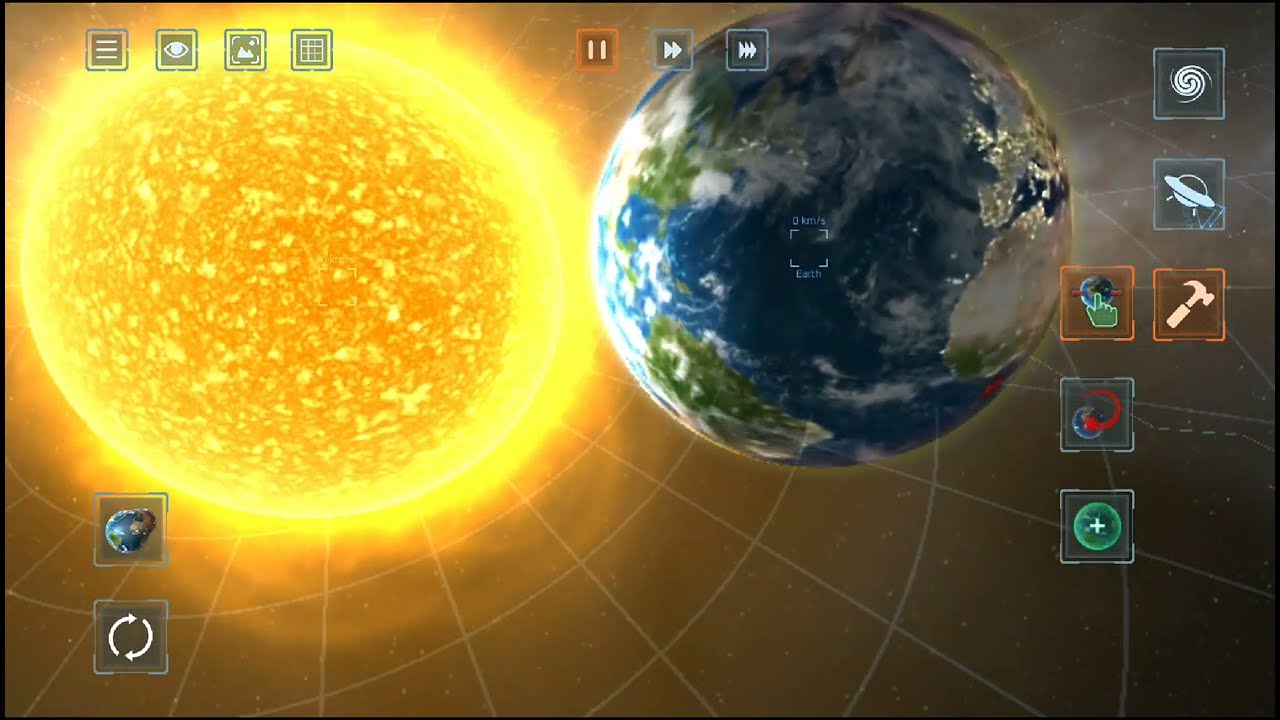 DEIXEI A TERRA MAIOR  QUE O SOL NO SOLAR SMASH 😲