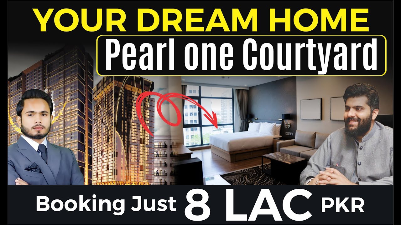 Big News! Pearl One Courtyard Tower 3 Development Start | Tallest Mall of Punjab