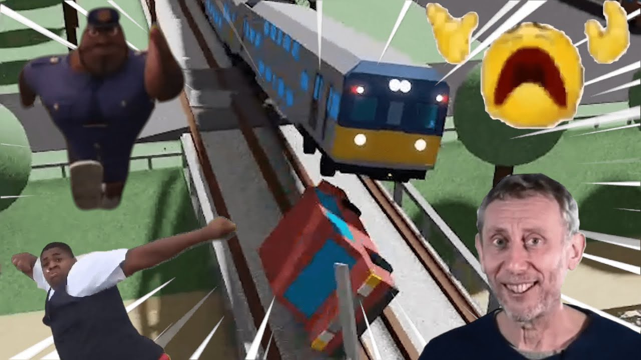ROBLOX Derail A Train!