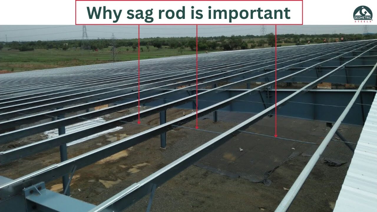 What is Sag rod?  and why is it crucial in purlin systems.?