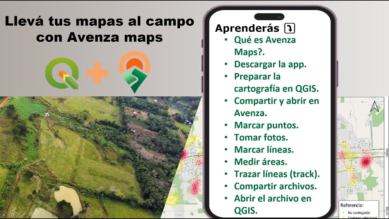 Avenza maps | aplicación para ver mapas en campo y tomar datos