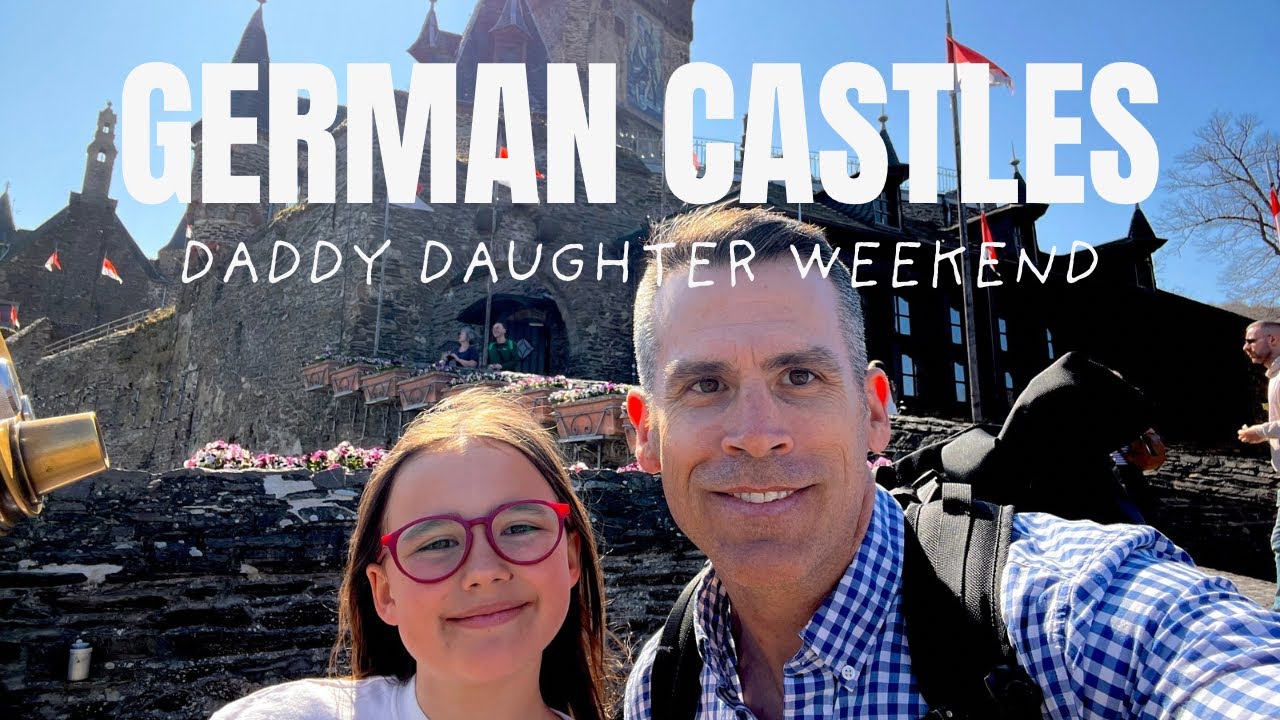 Daddy Daughter Castle Sightseeing