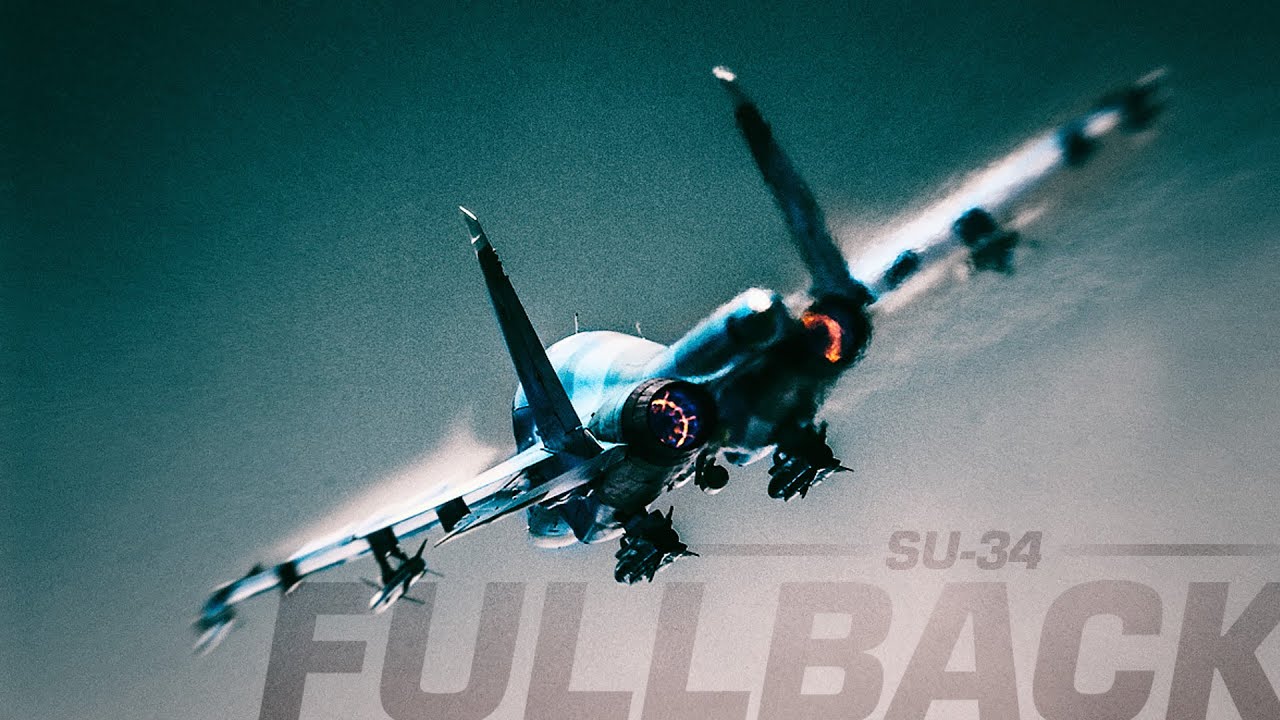 Sukhoi Su-34 Fullback - The Skyhammer