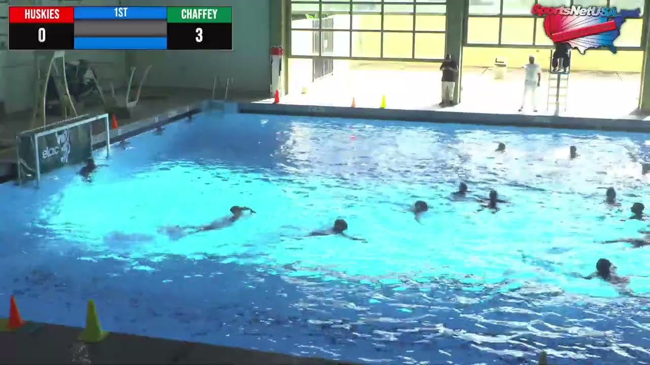 ELAC Huskies Water Polo vs Chaffey College