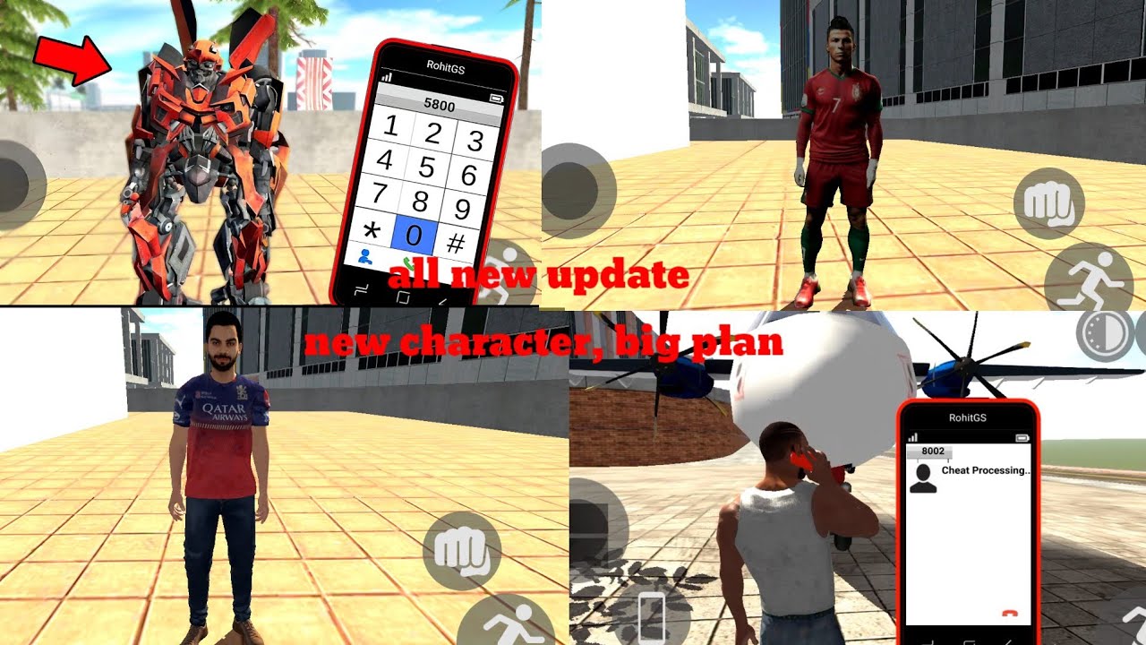 All new cheat codes in 2026. New plan, character, new robot. And all. #gta 