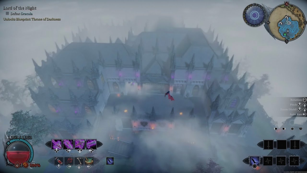 V Rising Castle Tour - Amethyst Country Estate