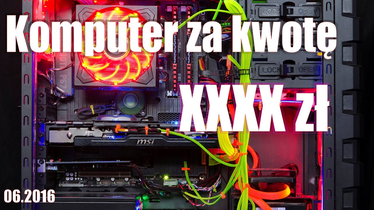 Komputer za kwotę XXXX zł - odcinek pilotażowy - informacje o serii.