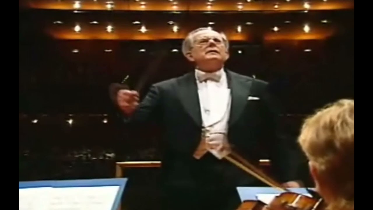 2 dirigenti - Herbert von Karajan a Wolfgang Sawallisch