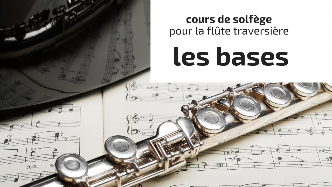 Cours de solf&egrave;ge : les bases