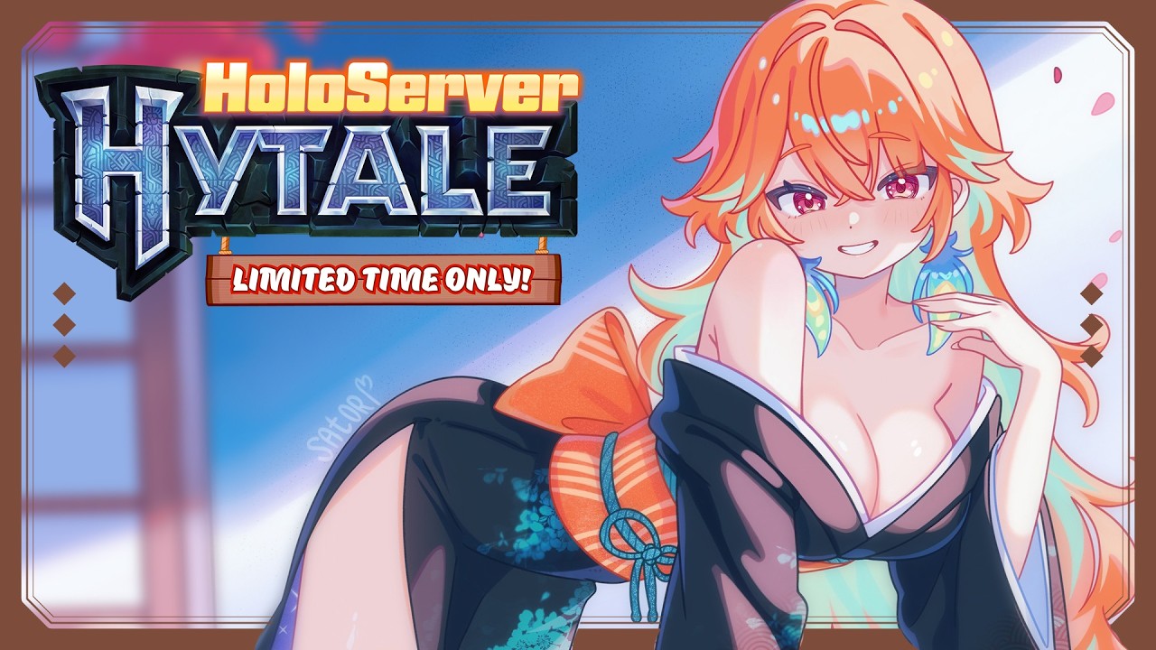 【HOLO EN/ID HYTALE】a server just for us!!! Lets start with the basics! #kfp