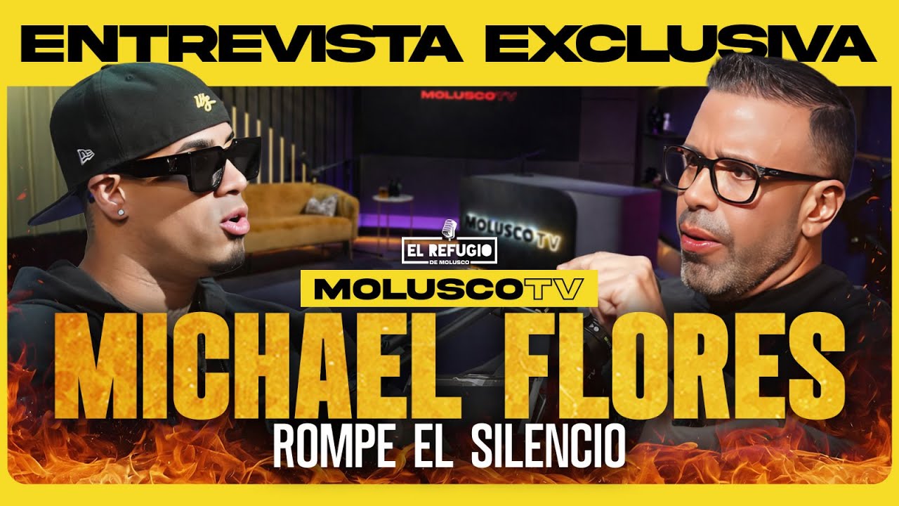 Michael Flores rompe el Silencio: JLexis/ Alofoke/ Gu3rra con Molusco/ La Casa de Alofoke/ su Futuro