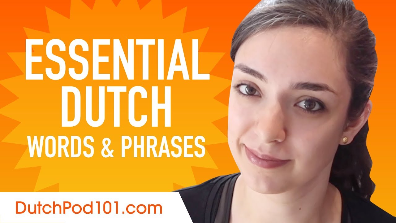 Essential Dutch Words and Phrases to Sound Like a Native