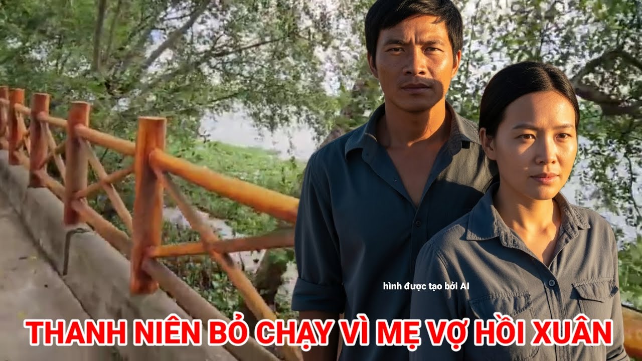Thanh niên bỏ chạy vì me vơ hồi xuânn