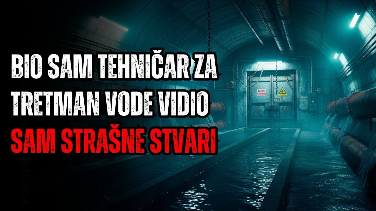 Radim u Podzemnom Postrojenju za Obradu Vode. Postoje Jedna Vrata Koja Nikada Ne Smijemo Otvoriti.