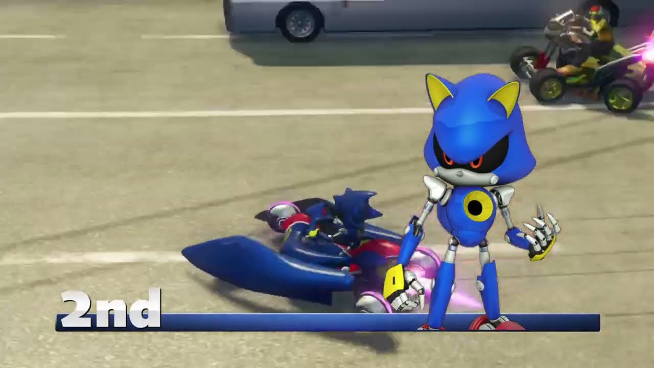 Sonic & All-Stars Racing Transformed (Xbox 360) - Xbox Series X