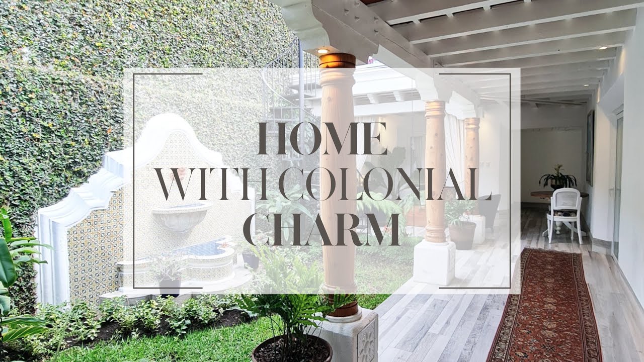 Timeless Colonial Elegance in the Heart of Antigua Guatemala ✨