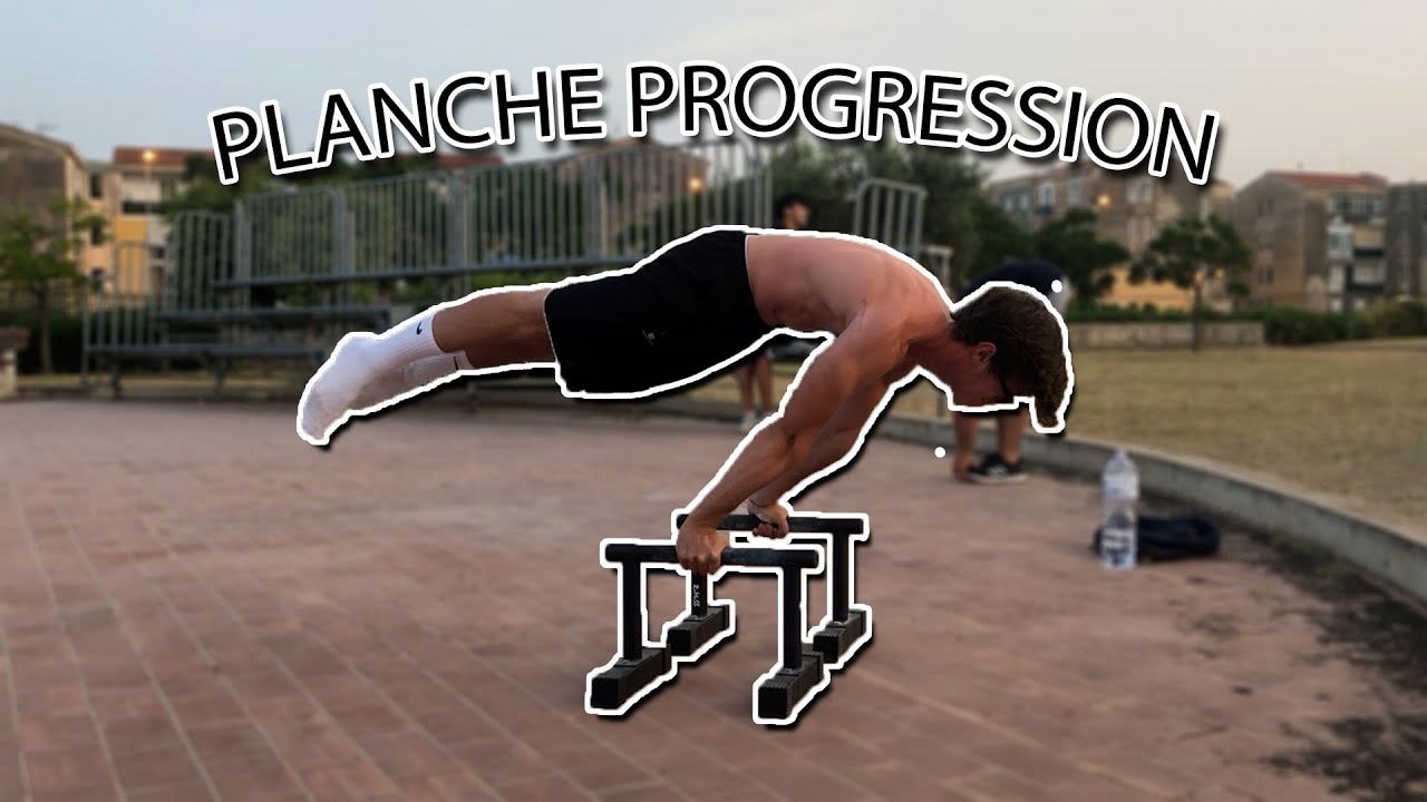 MY 4-MONTHS PLANCHE PROGRESSION | From 0 to Full Planche