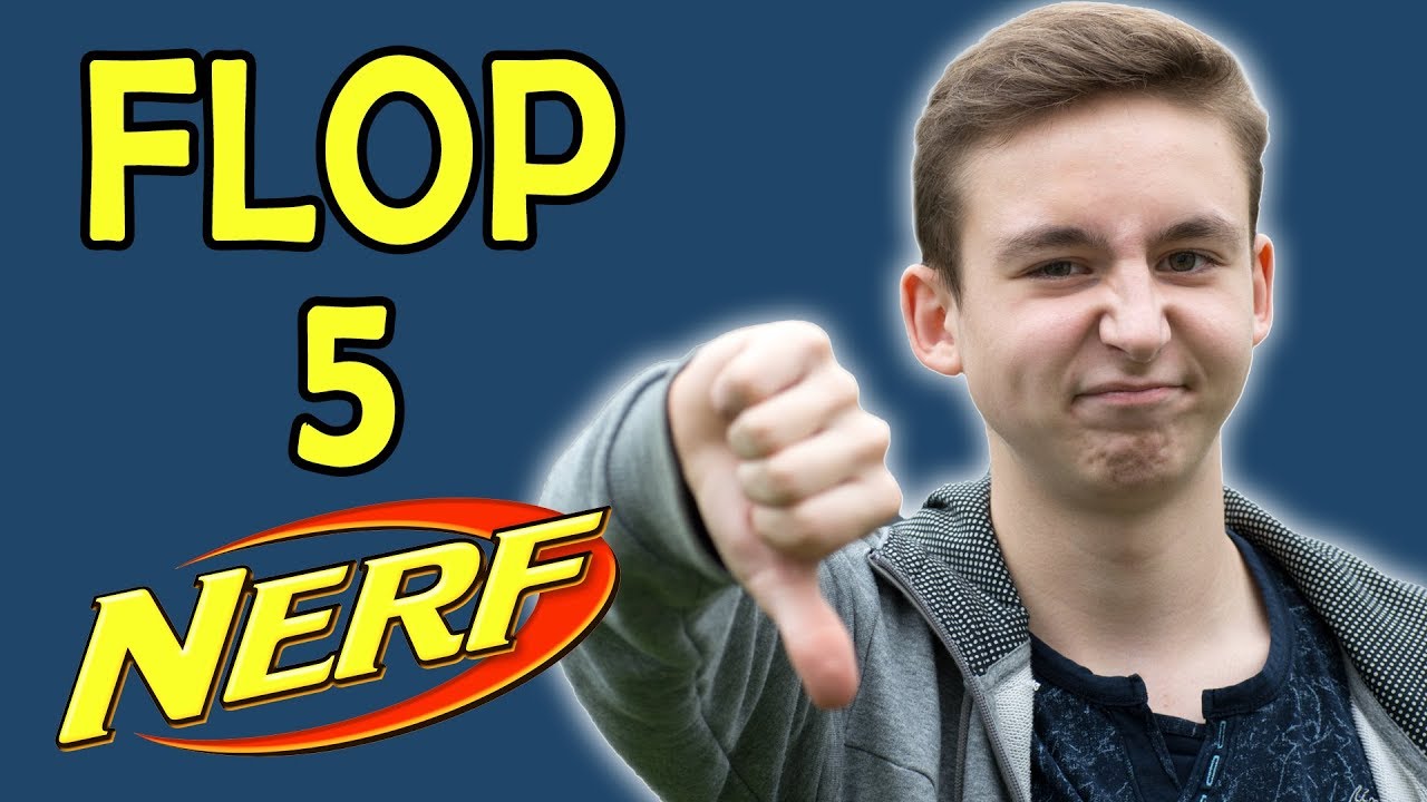 Top 5 der schlechtesten Nerf Blaster | Magicbiber