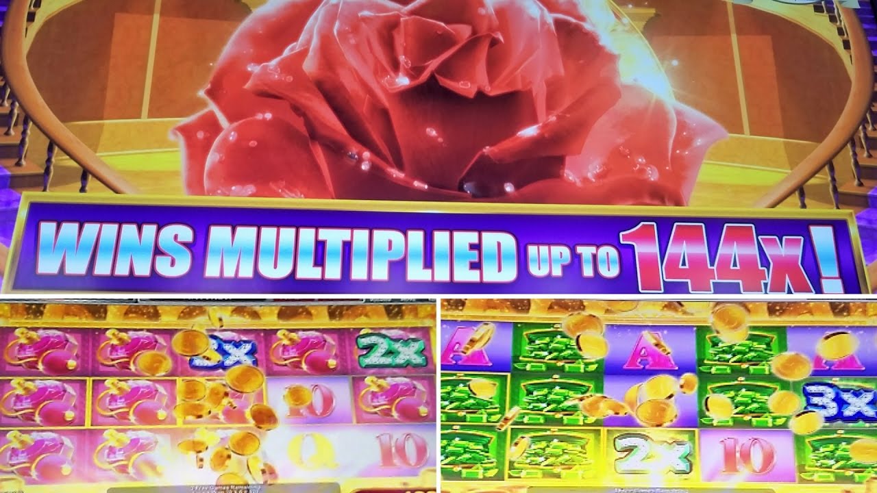 NEW GAME&iquest;&iquest; **SPARKLING ROSES** BY KONAMI LIVE PLAY+ BUNCH OF BONUSES