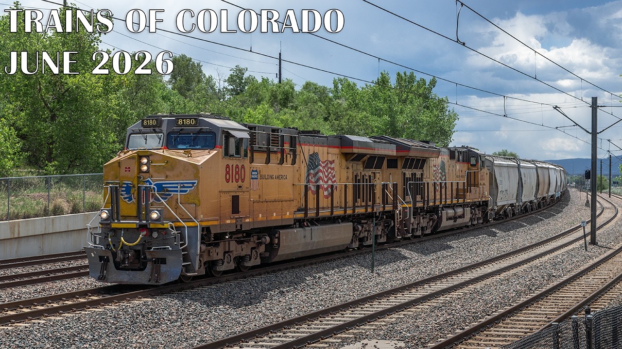 Trains of Colorado June 2026