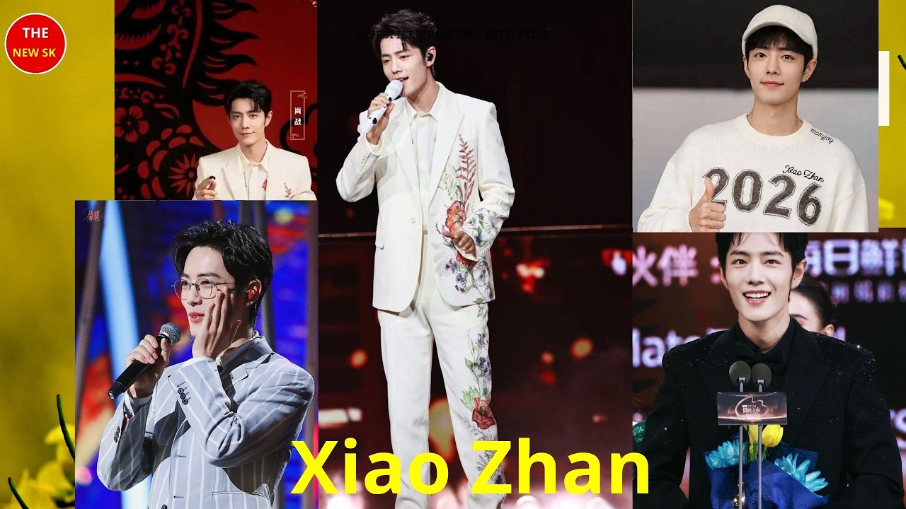 🔥Hot News: Xiao Zhan Appears on Beijing TV's Spring Festival Gala, Sending New Year's Blessings: May