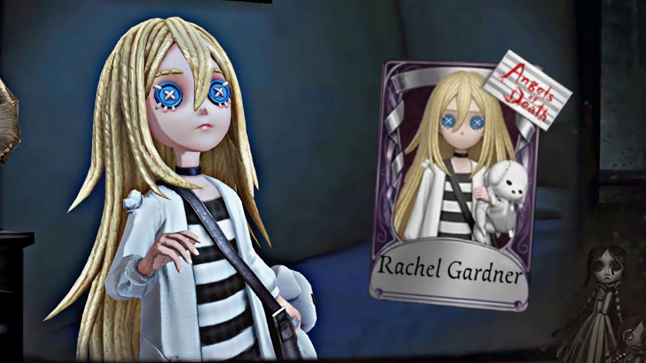 LITTLE GIRL - RACHEL GARDNER gameplay - [ Angels of Death collab ]