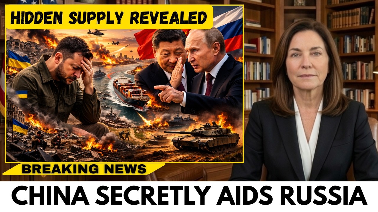 China’s Secret Move That Could Change the Ukraine War   Shocking Supply Chain Revealed