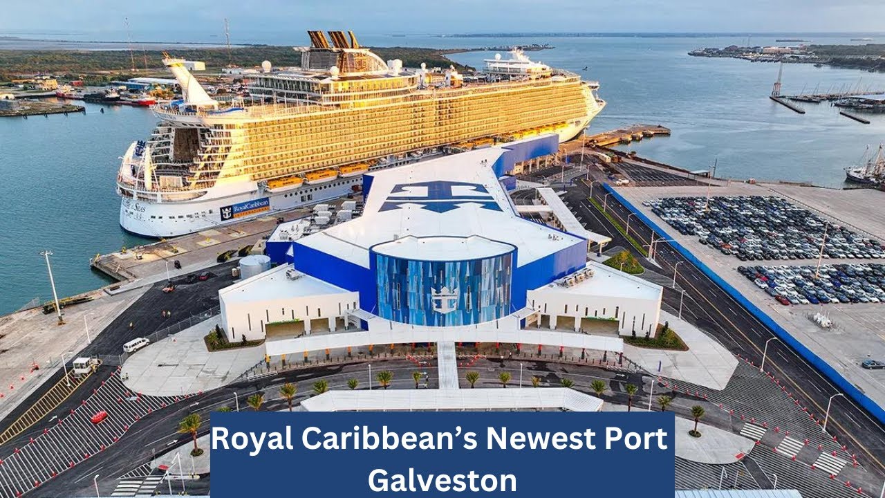 Подробный обзор круизного терминала Royal Caribbean в Галвестоне