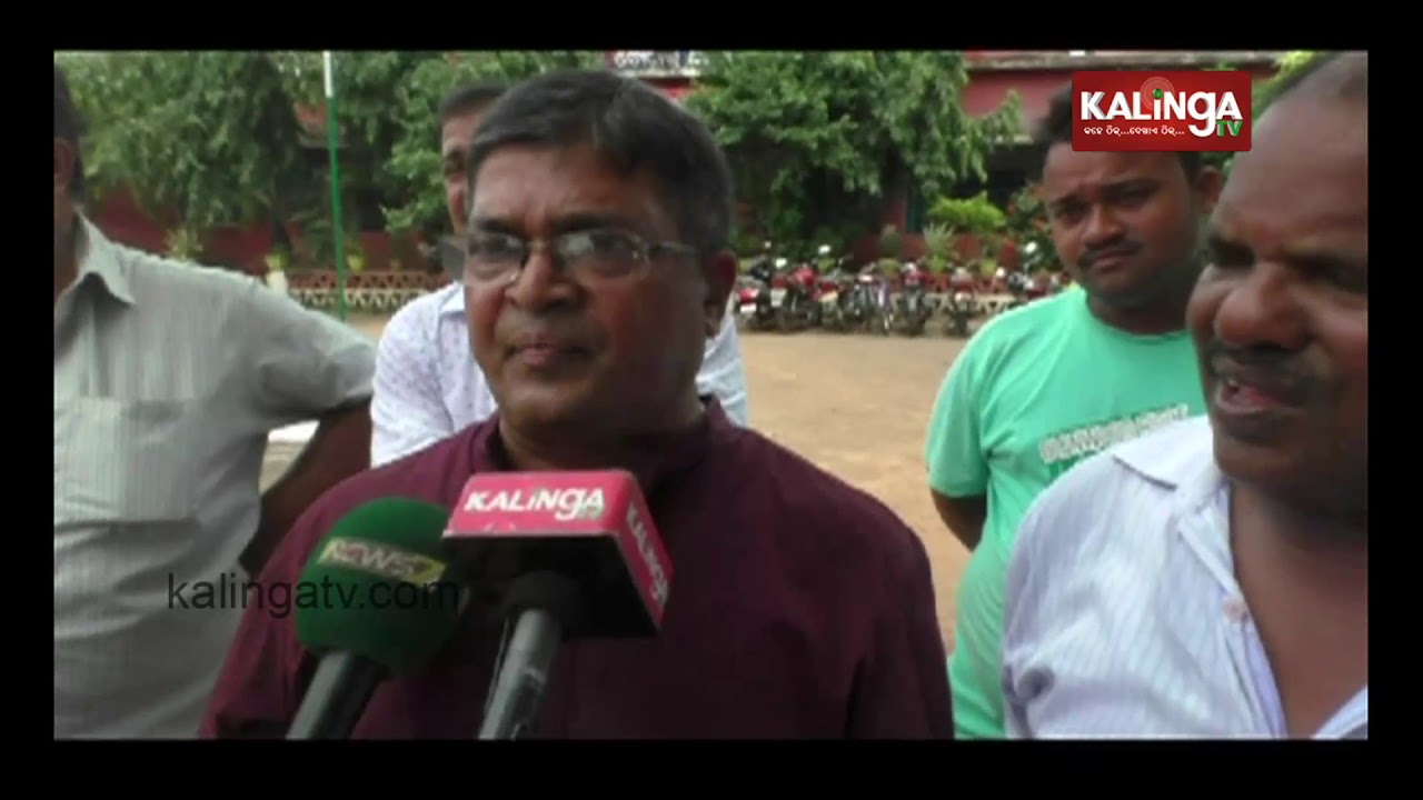 Tangi-Choudwar Sachetan Nagarik Manch stage protest at IMFA Plant In Choudwar | Kalinga TV