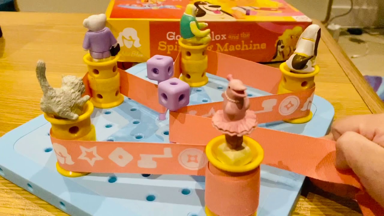 GoldieBlox and the Spinning Machine, By GoldieBlox