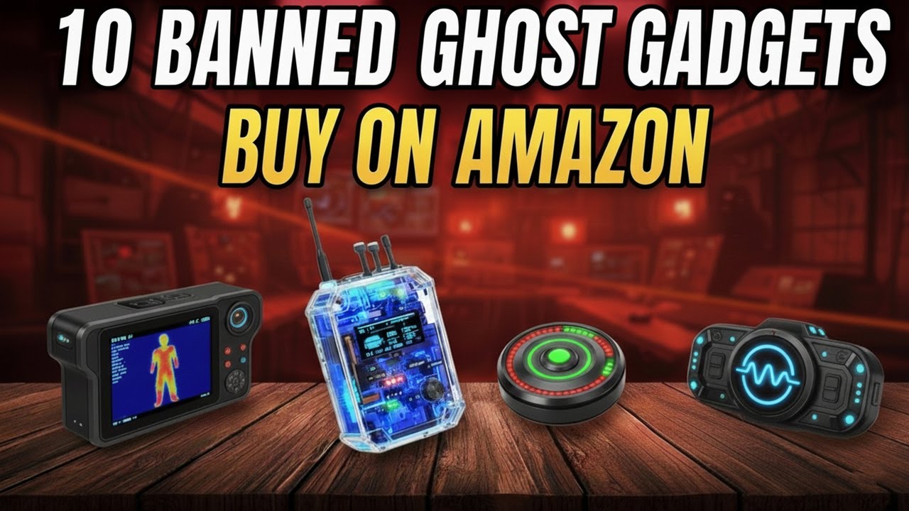 10 BANNED Amazon 