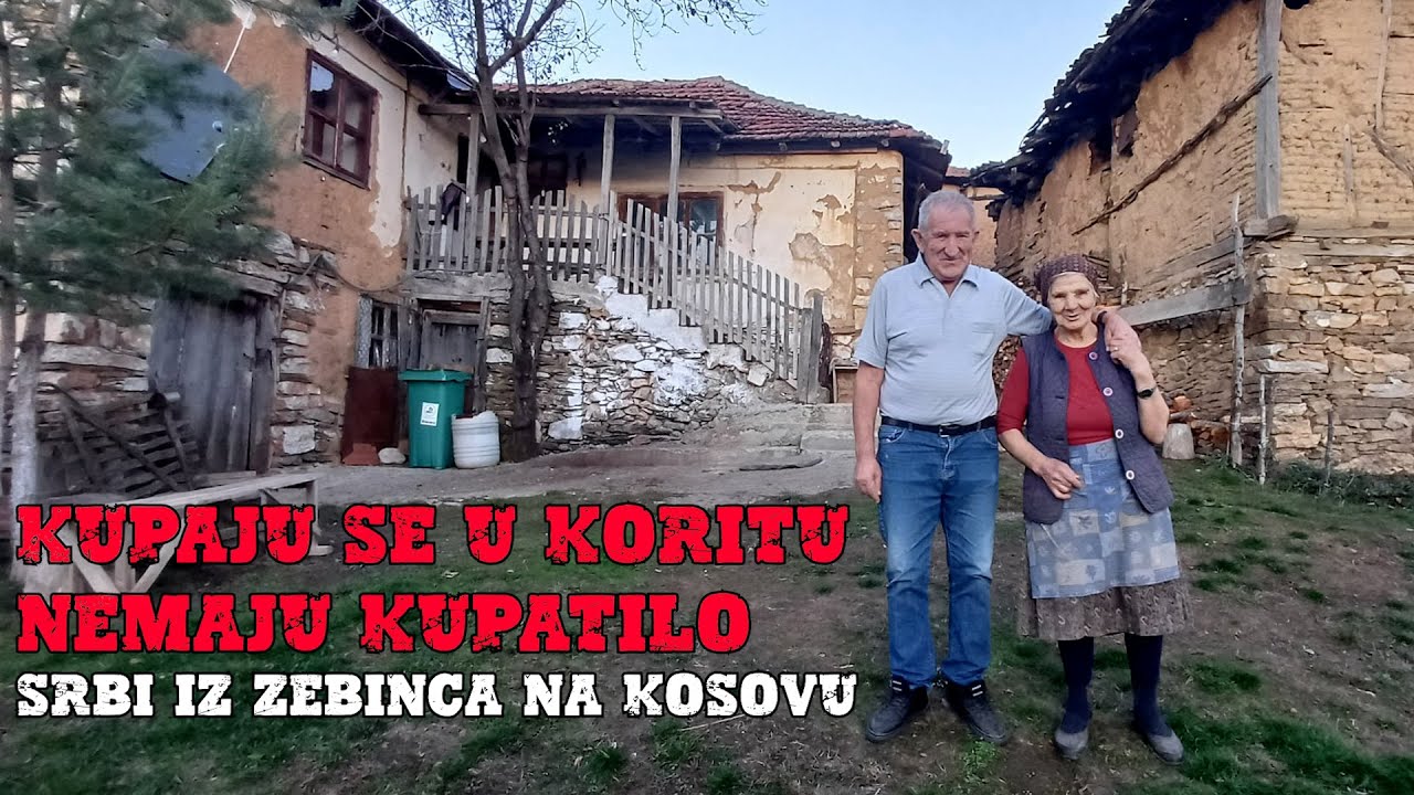 Kupaju se u koritu – nemaju kupatilo: Srbi iz Zebinca na Kosovu