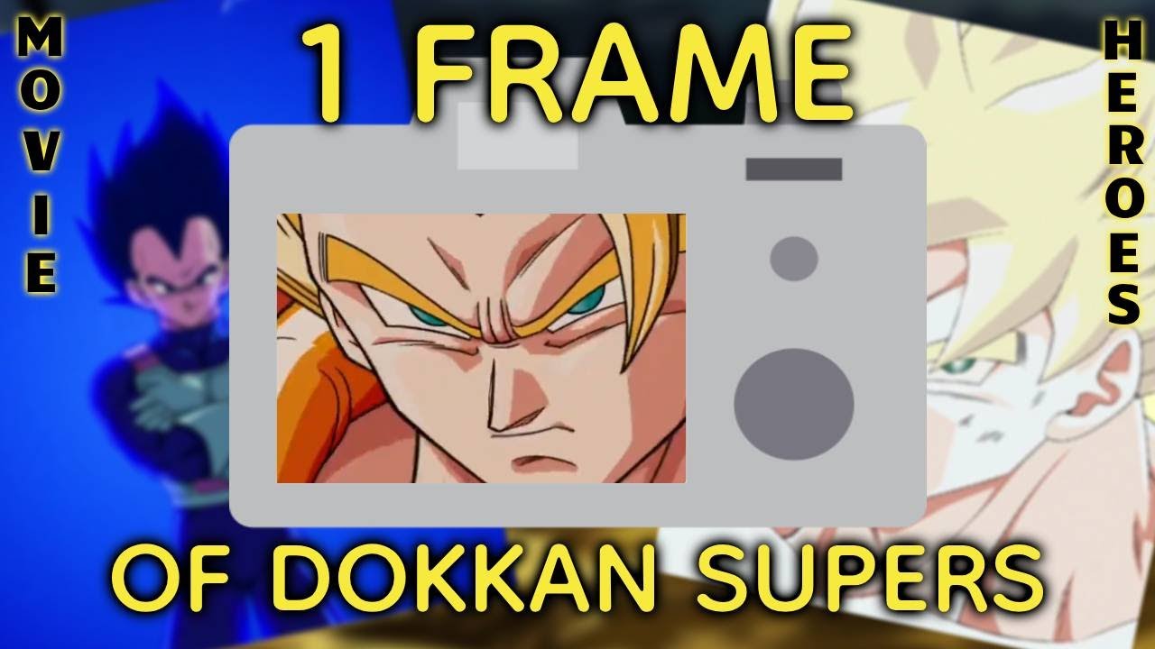 [Movie Heroes] Guess the Dokkan Unit With 1 FRAME of Their Super Attack!