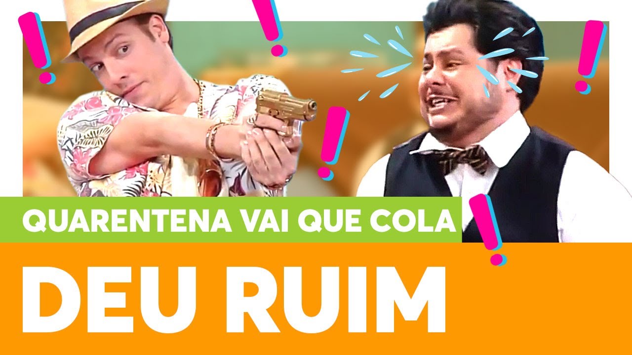 Ferdinando está endividado POR CAUSA DE ALICIA KEYS | Quarentena Vai Que Cola | Humor Multishow