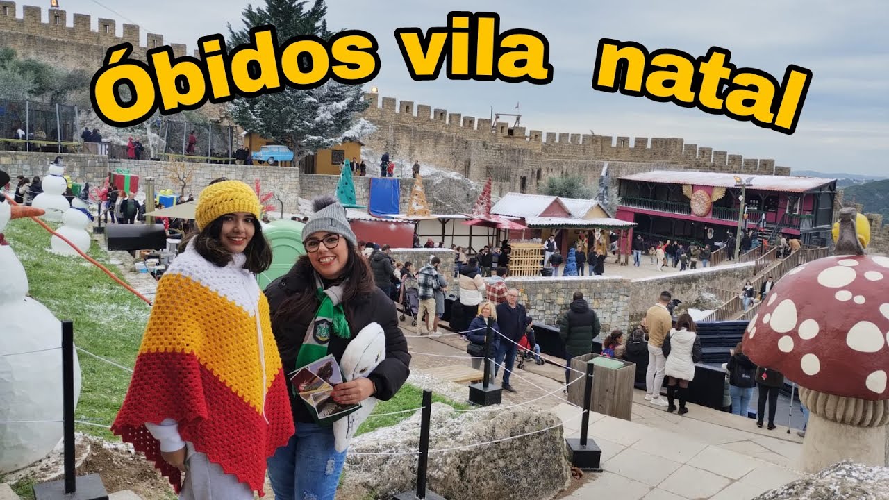 PASSEIO EM ÓBIDOS VILA NATAL