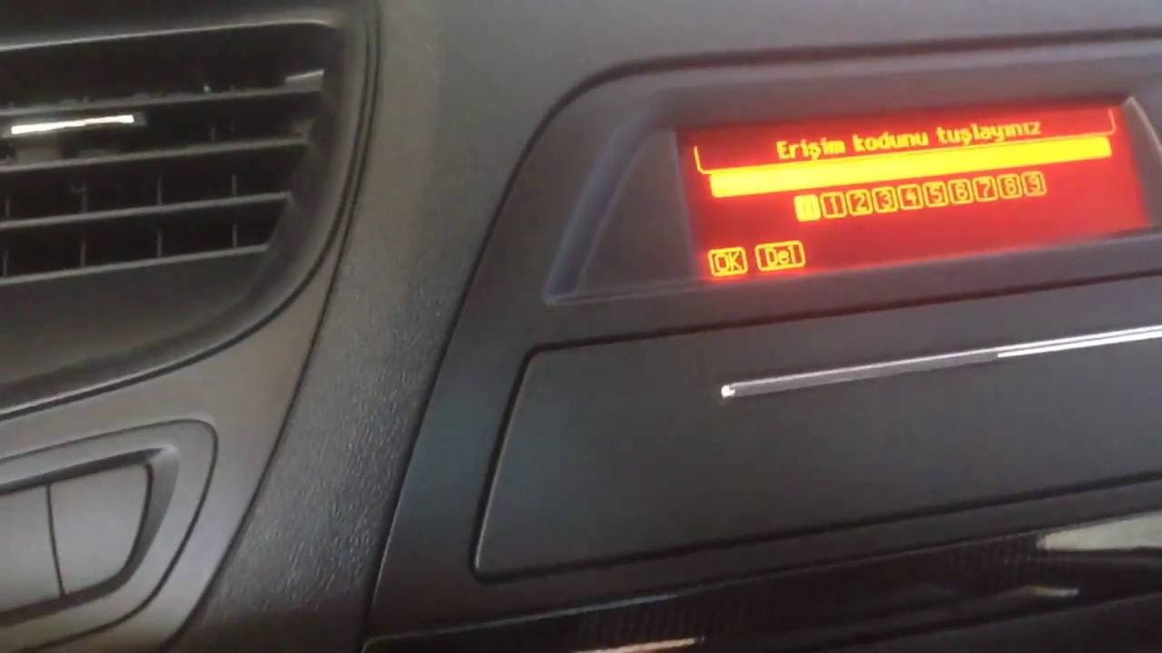 CİTROEN C5 TELEFON EŞLEŞTİRME BLUETOOTH - PAIRING WITH BLUETOOTH PHONE
