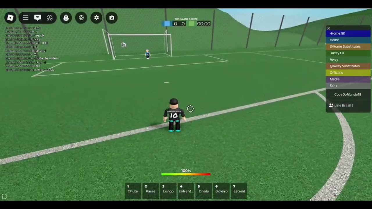 Treinando Com Meu Amigo Pietro