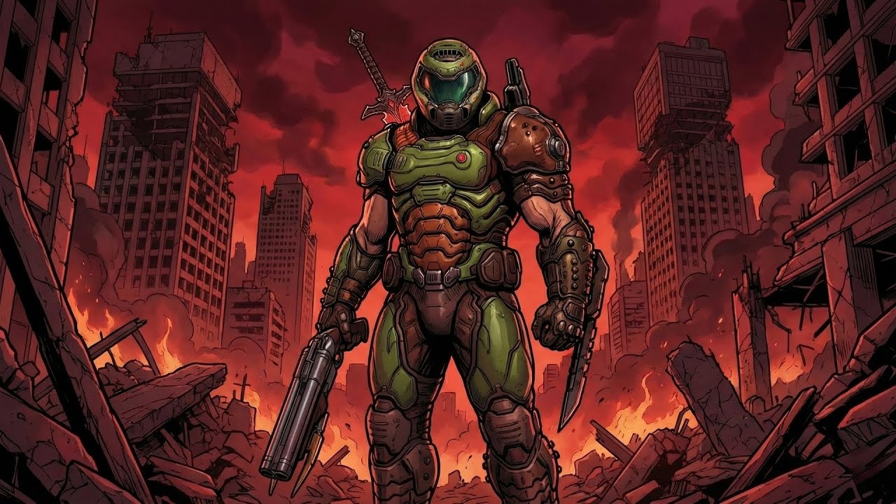 HOW POWERFUL IS DOOM SLAYER REALLY?
