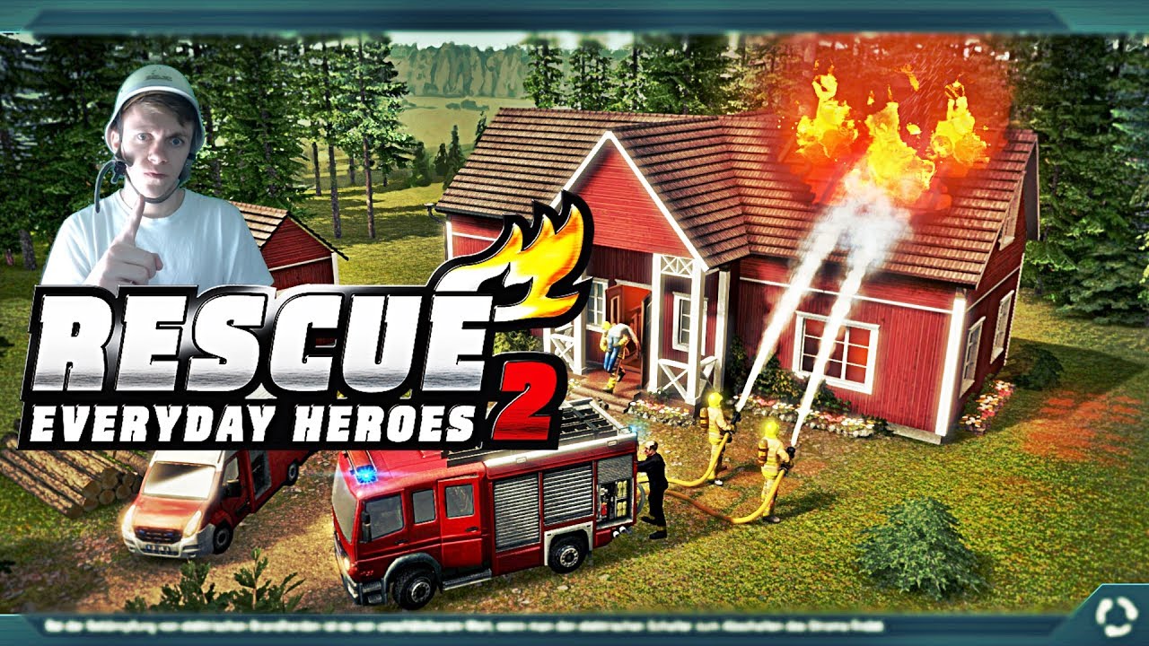RESCUE 2 Everyday Heroes #1 - Die Truppmann Ausbildung der Feuerwehr