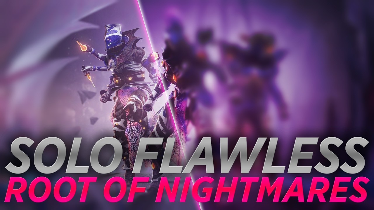 Solo Flawless Root of Nightmares (Warlock)
