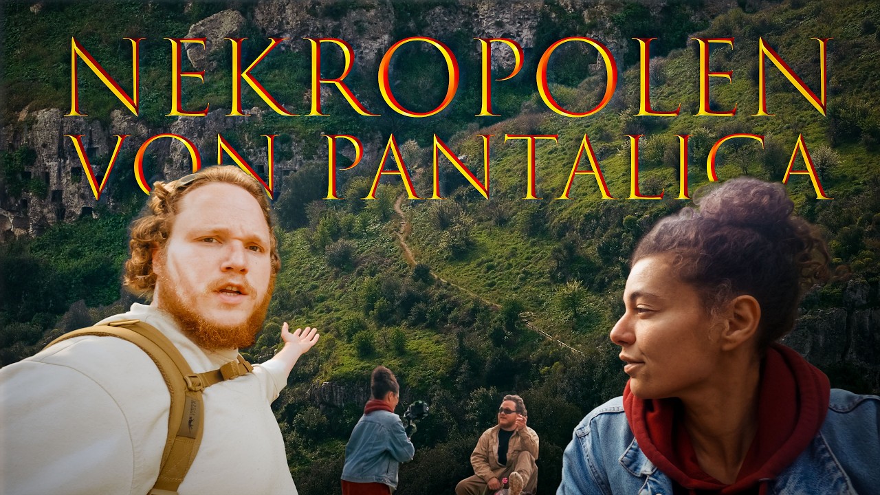VLOG I - Pantalica Shooting: Wanderung und Musikvideoshoot auf Sizilien