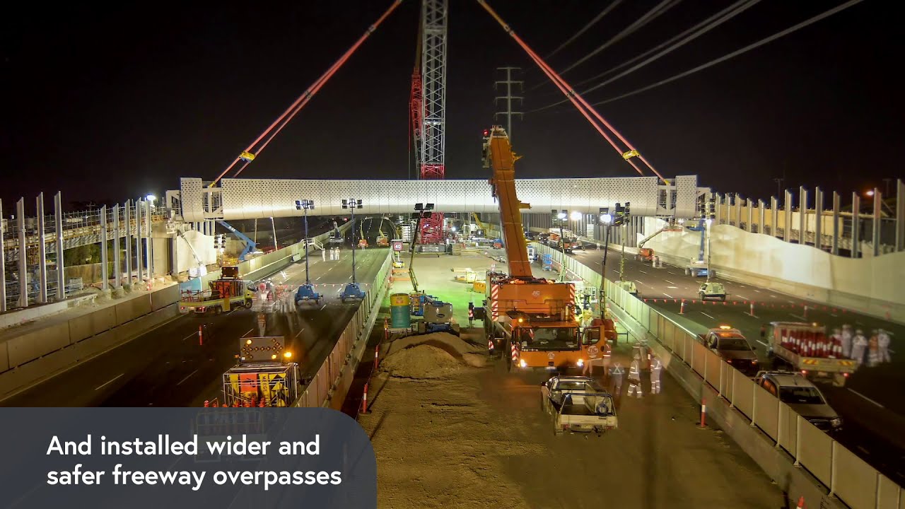 2020 Recap: West Gate Freeway