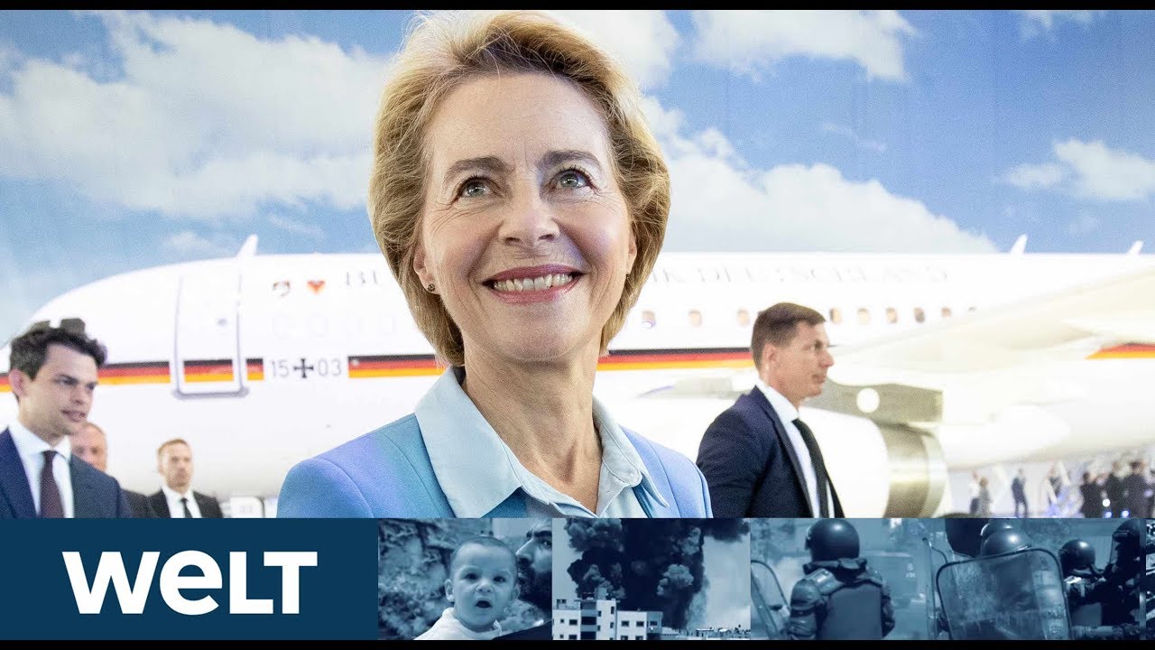 EU-PARLAMENT W&Auml;HLT NEUEN PR&Auml;SIDENTEN: Heftiger Groko-Streit wegen Von der Leyen