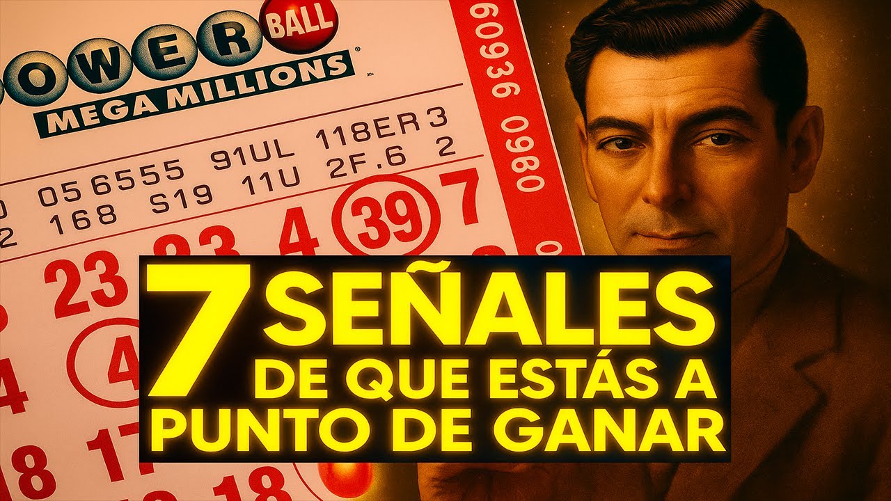 7 señales de que estás a punto de ganar la lotería (¡historias reales de ganadores!)