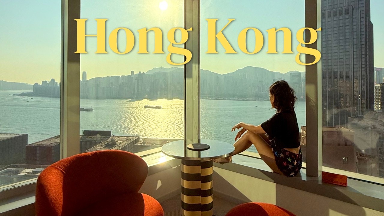 Hongkong Vlog I Bakehouse Eggtart, Victoria Peak, Vission Bakery