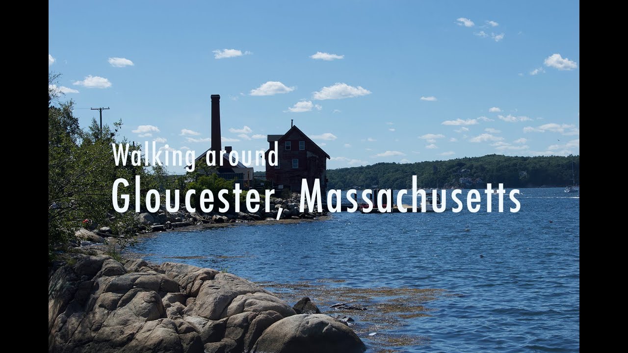 Walking around Gloucester, Massachusetts