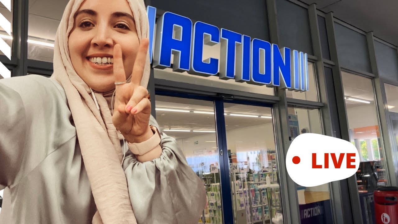 Action live Shopping September 2022🛍 | Neuheiten | Hijabflowers