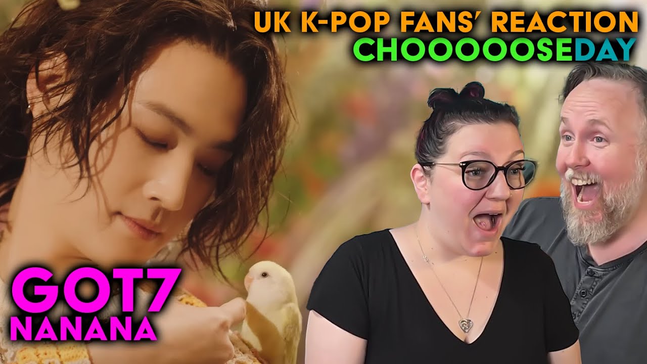 GOT7 - NANANA - UK K-Pop Fans Reaction